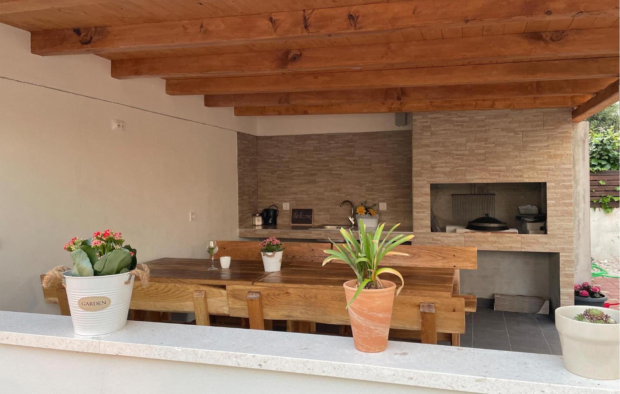 Pet Friendly Apartment In Biograd With Kitchen Biograd Na Moru Zewnętrze zdjęcie